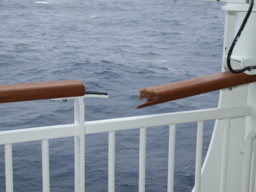Hurricane Damage
