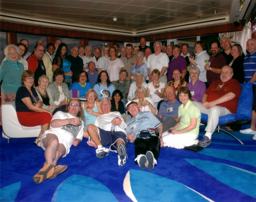 Flying Pirate Garden Villa Party