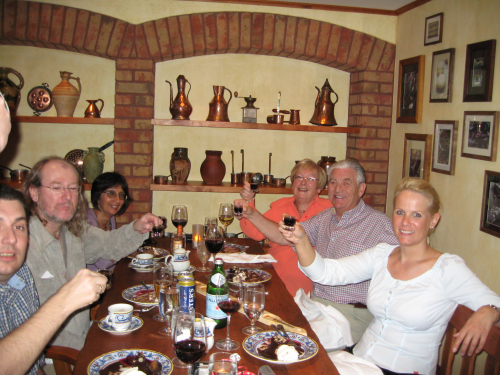 Farewell Dinner La Cucina