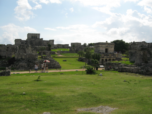 Pre-Columbian Mayan Walled City